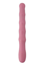 My First Anal Slim Vibe Waterproof Pink is a beginner-friendly mini wand for targeted anal stimulation.