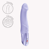Fun Factory Mr Boss G-Spot Vibrator Purple with flexible tips and vibration features