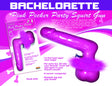 Pink Pecker Party Squirt Gun Bachelorette Novelty in vibrant pink, ideal for bachelorette parties and fun water fights.