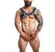 Male Basics Dngeon Classic Belt Harness Black