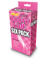 Booty Call Sex Pack Anal Numbing Gel Lube Kit packaging, highlighting the complete potion kit for enhanced intimacy.