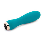 Sensuelle Skye Velvet Touch Vibe Emerald Green in teal with a luxurious feel and sleek design.
