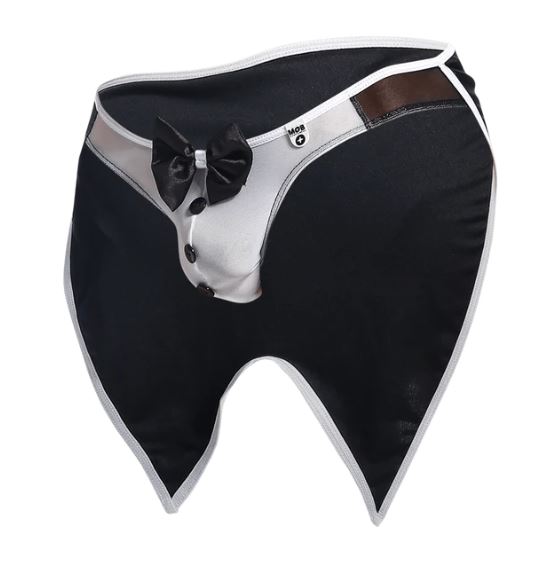 Mob Buttler Costume Black Small - Image 3