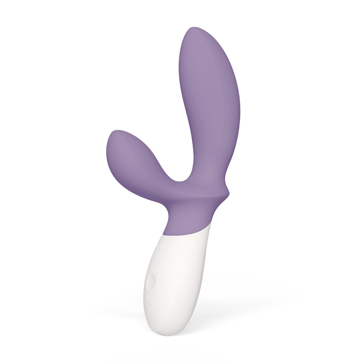 Lelo Loki Wave 2 Prostate Massager Violet Dust showcasing its ergonomic design for ultimate pleasure.