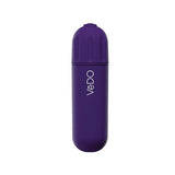 VeDo Nitro Rechargeable Bullet Vibrator 3.25 Inch Purple - compact design for easy portability and targeted stimulation.