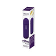 VeDo Nitro Rechargeable Bullet Vibrator 3.25 Inch Purple packaging showcasing sleek design and features for targeted stimulation.