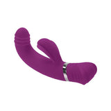 Playboy Pleasure Tap That Tapping G-Spot Vibrator Purple, designed for precise G-Spot stimulation with a curved tip.