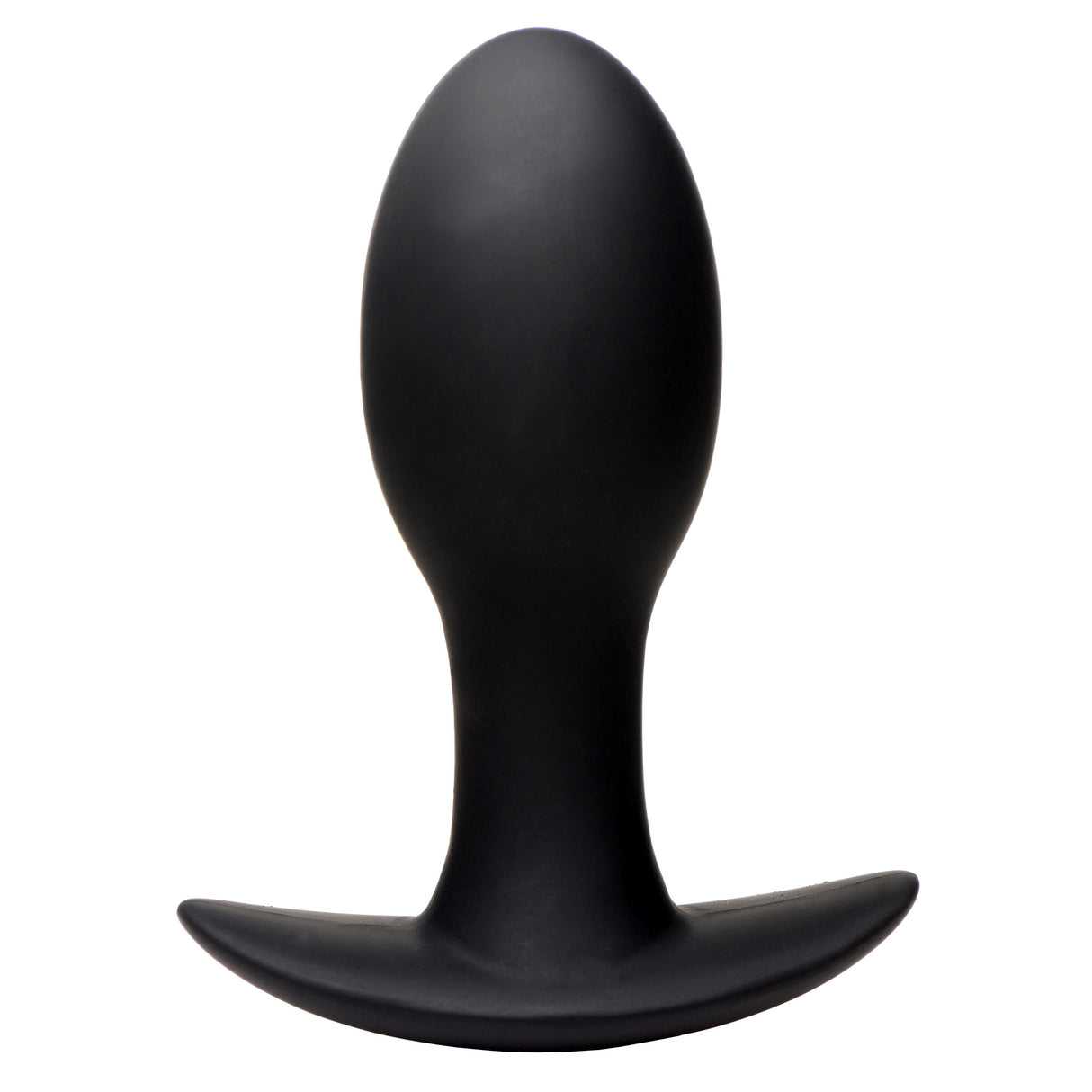 Rooster Rumbler Vibrating Silicone Butt Plug Medium for anal play, featuring rumbling vibration, perfect for all levels.