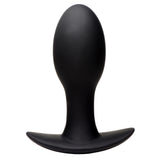Rooster Rumbler Vibrating Silicone Butt Plug Medium for anal play, featuring rumbling vibration, perfect for all levels.