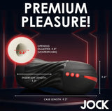 Jock Rechargeable Sucking & Vibrating Masturbator - Image 4