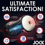 Jock Rechargeable Sucking & Vibrating Masturbator - Image 5
