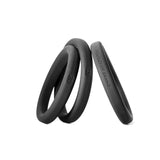 Perfect Fit Xact Fit Silicone Rings No 20 No 21 No 22 three-ring kit for comfort and fit.