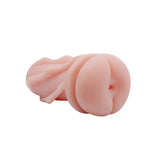 Pretty Love Anus Vacuum Cup Masturbator Beige realistic design for hands-free stimulation.