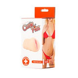CutiePies Lifeguard Lizzie Vagina Stroker with PowerBullet packaging featuring a bikini-clad model.