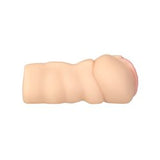 CutiePies Lifeguard Lizzie Vagina Stroker with PowerBullet, realistic design, uniquely textured opening for pleasure.