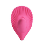 Pretty Love Fancy Clamshell App Control G-Spot Vibrator in pink silicone, designed for internal pleasure and G-spot stimulation.