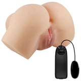 Pretty Love Hailey Realistic Vagina and Ass Vibrator with remote control design for enhanced pleasure.