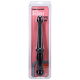 Doc Johnson Anal Push Flexible Anal Probe Black in packaging, designed for comfortable backdoor exploration.