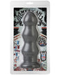 American Bombshell B10 Tango Dildo in packaging showcasing its design and features.