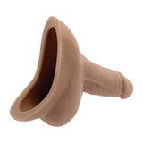 Gender X Stand To Pee Medium STP Packer Tan realistic design for easy aiming and everyday wear.