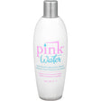Pink Water Based Lubricant for Women 8 Oz bottle, water-based formula for intimate comfort.