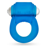 Oxballs Glowdick LED Cockring Blue Ice featuring ergonomic design and bright blue color for enhanced performance.