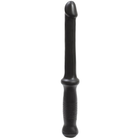 Doc Johnson Anal Push Flexible Anal Probe Black is a slim, flexible anal probe for comfortable exploration.