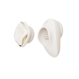 ZALO Deya Wearable Smart Dual Vibrator with App Control in white color showing smart device design