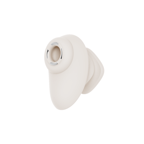 ZALO Deya Wearable Smart Dual Vibrator with App Control in a minimalistic design, showcasing its innovative features.