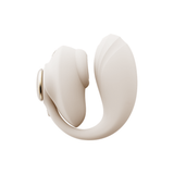 ZALO Deya Wearable Smart Dual Vibrator with App Control in elegant design, showcasing its unique features.