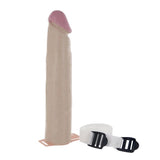 Doctor Love Perfect Extension 9 Inch Penis Extension with harness for added length and girth.