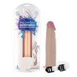 Doctor Love Perfect Extension 9 Inch Penis Extension with harness, showcasing a soft and comfortable design.