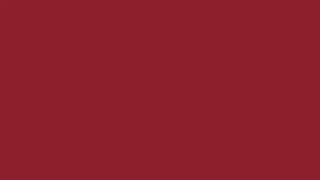 Rouge Stainless Steel Glans Ring with Pressure Point Ball against a deep red background.