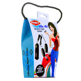 Vibe Me Vibrating Nipple Clamps with Variable Speeds packaging featuring adjustable clamps and speed controller.