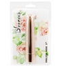 Bloomers English Rose 5 inch Vibrator Gold packaging featuring floral design and elegant metallic finish.