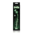 Firefly G-Spot Glass Wand Glow in the Dark Clear in sleek packaging, designed for precision pleasure and glowing fun.