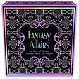 Kheper Games Fantasy Affairs Couples Board Game box featuring playful affair scenarios and creative fantasies.