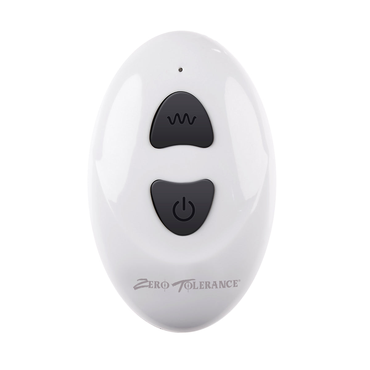 Zero Tolerance Mr Tickler Vibrating Cock Ring Black remote control with adjustable settings