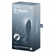 Satisfyer G Spot Wave 4 Vibrator packaging showcasing robotic technology and silicone design for G-spot stimulation.