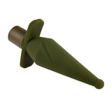 Selopa The Private Vibrating Silicone Anal Plug Green for comfortable entry and targeted stimulation.