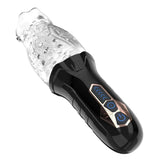 The Male Rose Gawk Gawk 3000 Rotating Masturbator featuring a sleek design and control buttons for personalized pleasure.