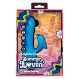 California Dreaming Summer Lovin' Frisco Fantasy Vibrator packaging featuring vibrant design and bold branding.