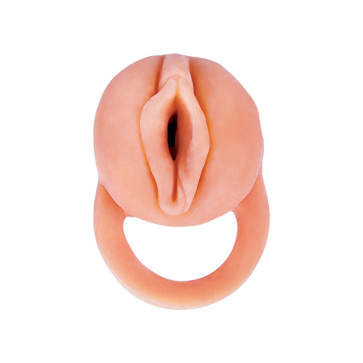 Great Extender 7 inch 2 In 1 White Extender & Masturbator, versatile stroker, realistic feel, body-safe TPR.