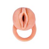 Great Extender 7 inch 2 In 1 White Extender & Masturbator, versatile stroker, realistic feel, body-safe TPR.