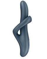 Satisfyer Heat Flex 4 Warming Rabbit Vibrator with unique design for G-spot and clitoral pleasure.