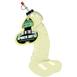 Dicky Chug Glow Sports Bottle 20 Ounce in glow-in-the-dark design, fun party accessory for adults.
