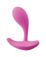 Oly 2 App-Enabled Wearable Vibrator Pink designed for hands-free dual-zone pleasure.