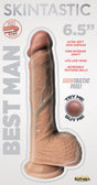 Skinsations Skintastic Best Man 6.5 Inch Realistic Dildo featuring ultra-soft skin and detailed texture.