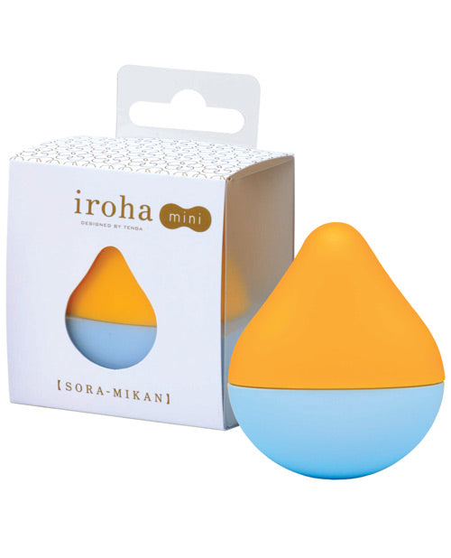 Tenga Iroha Mini Sora Mikan Palm Size Vibrator
