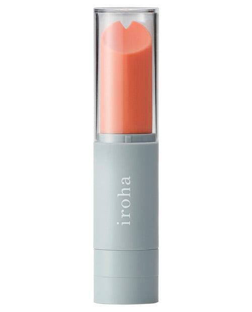 Tenga Iroha Stick Coral X Gray Discreet Vibrator